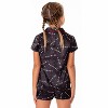 Friends TV Show Girls' TV Series Logo 3 Piece Pajama Shortie Lounge Set - 2 of 4