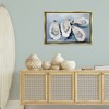 Stupell Industries Four Oysters Impression, 31" x 21" - 2 of 4