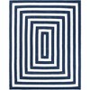 Unique Loom Eco Verse Indoor Outdoor Washable Greta Geometric Washable Flatweave Hand Made Area Rug - 2 of 4
