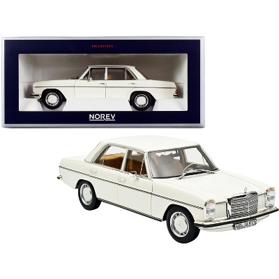 1968 Mercedes Benz 200 White 1/18 Diecast Model Car by Norev