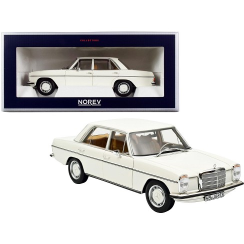 1968 Mercedes Benz 200 White 1 18 Diecast Model Car By Norev Target