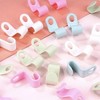 Wikineon 40 PCS Clothes Hanger Connector Hooks - Practical Closet Hangers Organizer with Space Saving Clips for Efficient Wardrobe Storage - 3 of 4