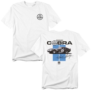 Men's Shelby Cobra Racing Stripes T-Shirt - 1 of 4
