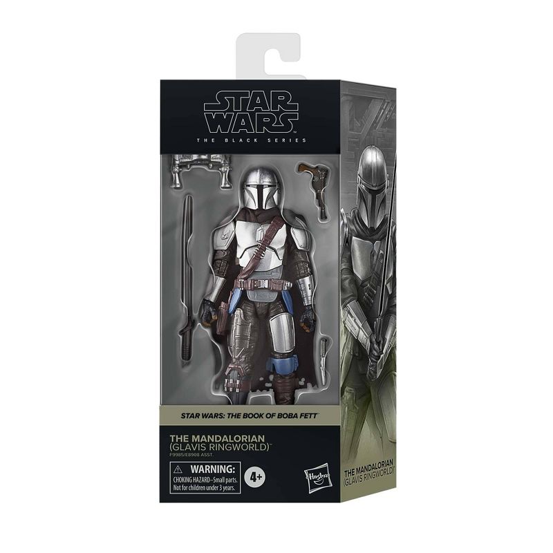 Star Wars: The Book of Boba Fett The Mandalorian Black Series Action Figure, 2 of 8