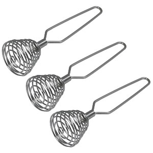 Chef Craft 7-Inch Chrome Spring Coil French Whisk - 1 of 2