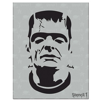 Stencil1 Frankenstein - Stencil 8.5" x 11"