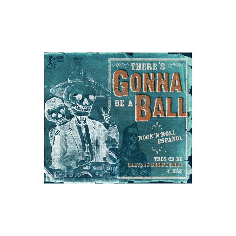 Various Artists - There's Gonna Be A Ball: Rock 'n' Roll Espanol (Various Artists) (CD), 1 of 2