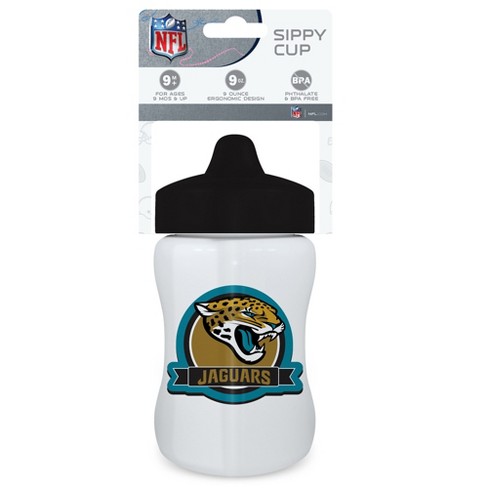 Baby Fanatic Toddler And Baby Unisex 9 Oz. Sippy Cup Nfl Jacksonville  Jaguars : Target