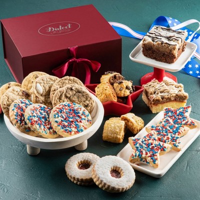 Dulcet Gift Baskets Labor Day Elegant Gift Basket