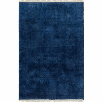 Hauteloom Myron Brick Red Wool Area Rug