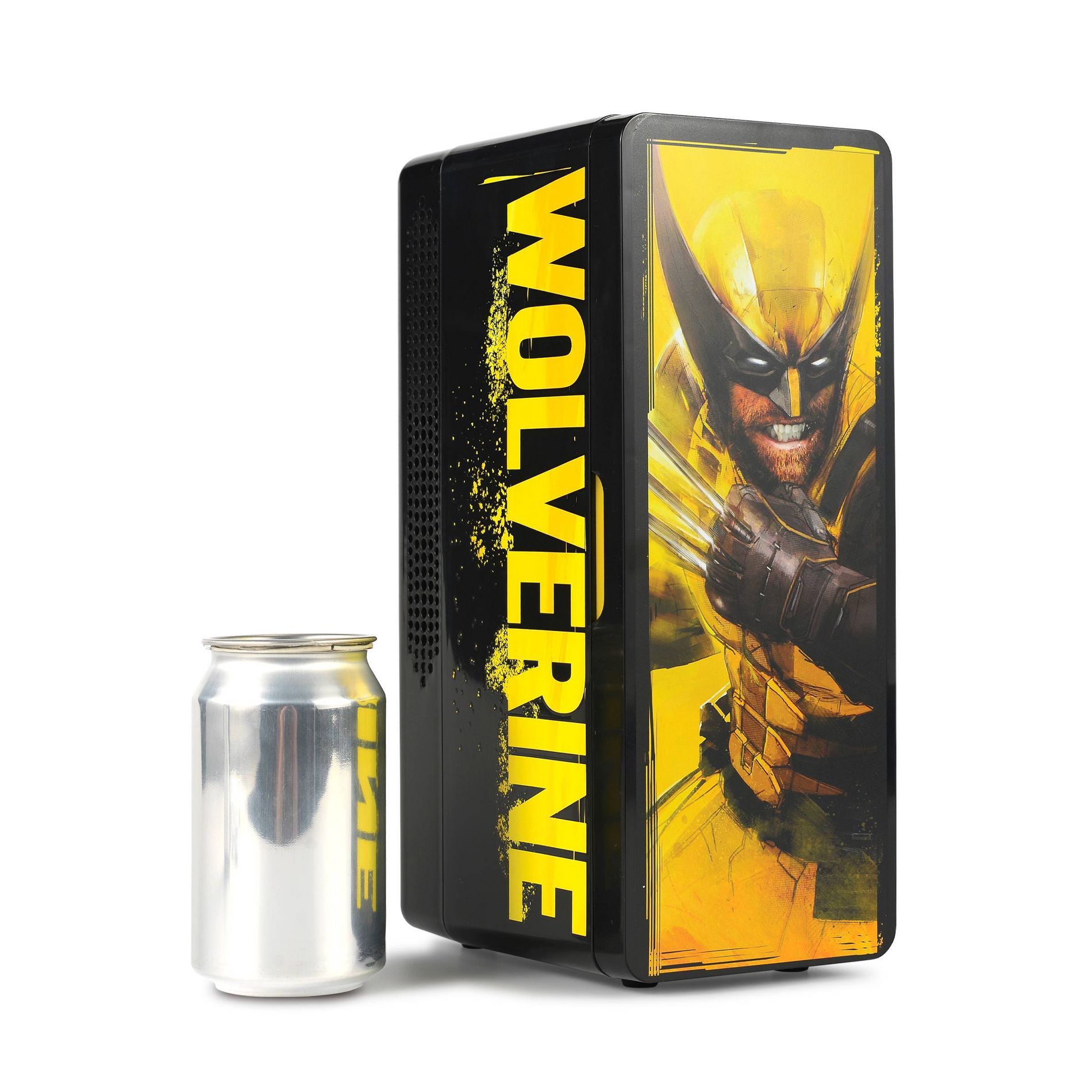 Marvel Wolverine Mini Fridge (2 Cans)