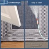 Liora Manne Malibu  Indoor/Outdoor Rug  Navy.. - 3 of 4