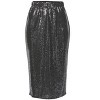 Women's Sequin Midi Skirt - LASCANA - 4 of 4