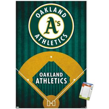 Trends International MLB Oakland Athletics - Logo 20 Unframed Wall Poster Prints