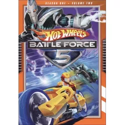 Hot Wheels: Battle Force 5 - Season 1, Vol. 2 (DVD)