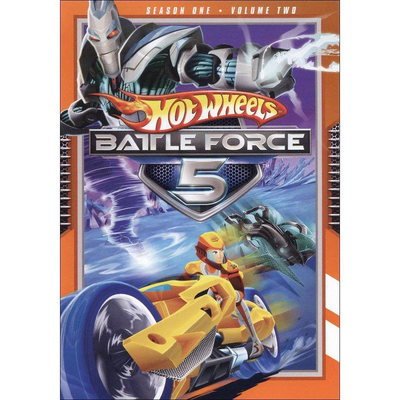 Hot Wheels: Battle Force 5 - Season 1, Vol. 2 (DVD), 1 of 2