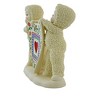 Snowbabies 4.25 In Quilting Queens Sewing Fabric Art Quilts Figurines - 3 of 3