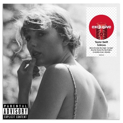 Taylor Swift Folklore Explicit Content Vinilo Nuevo 2 Lp