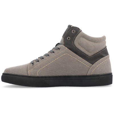 Vance Co. Vance Mens Justin High Top Sneaker Light Grey 8.5 — фото 2