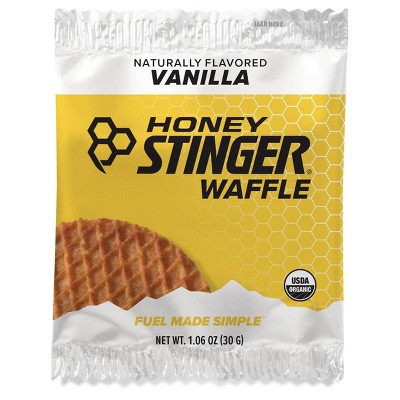Honey Stinger Vanilla Waffle Nutrition Bar