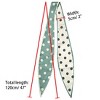 INSPIRE CHIC Women's Chic Polka Dot Skinny Bag Accessory Neckerchief Scarves Hair Band Ribbon - 3 of 4