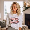 Simply Sage Market Women's Graphic Sweatshirt Powered By Tinsel and Glitter - 2 of 4