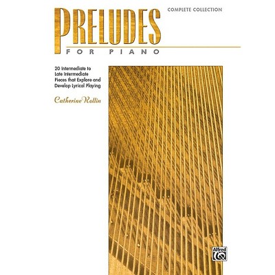 Alfred Preludes for Piano: Complete Collection - Book Intermediate / Late Intermediate