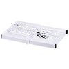 LockerMate Adjust Shelf Locker: Adjustable Plastic Shelf Organizer for Books, White, Utility Storage, 10 lb Capacity - 2 of 4