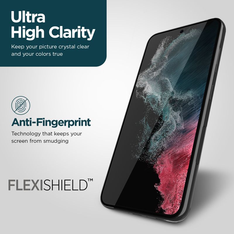 Case-Mate Samsung Galaxy S23 FlexiShield Screen Protector, 4 of 7
