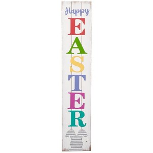 The Lakeside Collection Reversible Spring/Easter Porch Leaner - 1 of 4