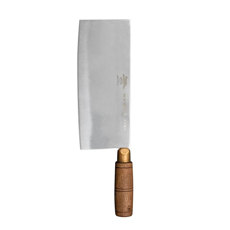 Dexter Russell 08040 Cleaver Chinese Style 8" Blade W/ Hardwood Handle (Chopping Knife), 2 of 8