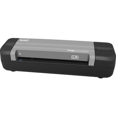 Ambir ImageScan Pro PS667ix Card Scanner - USB