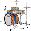 Ludwig Classic Maple 3-Piece Downbeat Shell Pack With 20" Bass Drum - 3 of 3