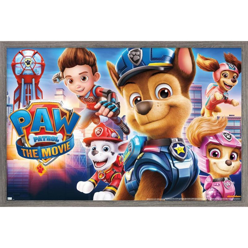 Trends International Nickelodeon Paw Patrol Movie - Theatrical Framed Wall Poster Prints, 1 of 7