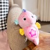 Baby Einstein Sea Dreams Seahorse Plush Soother - Pink - 2 of 4