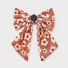 Floral Dog Bowtie - Boots & Barkley™ One Size Fits Most - 3 of 3
