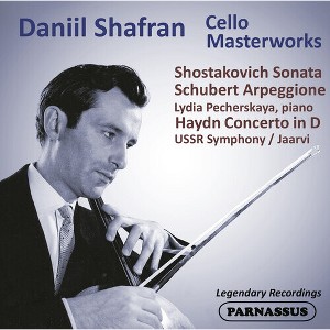 Daniil Shafran & Ussr Symphony Orchestra - Daniil Shafran: Cello Masterpieces Haydn/Schubert/Shostakovich (CD) - 1 of 1