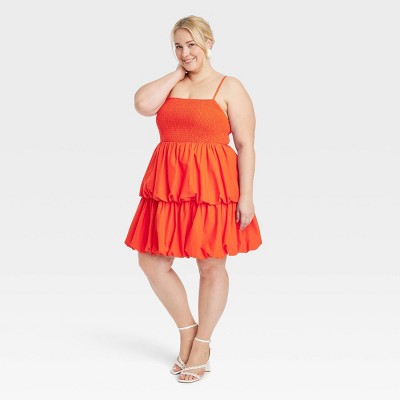 Jessica London Women's Plus Size Flared Tank Dress : Target