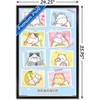 Trends International Bananya - Grid Framed Wall Poster Prints - 3 of 4