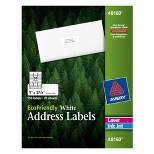 Avery EcoFriendly Address Labels, 1 x 2-5/8 Inches, Pack of 750