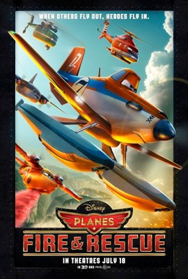 Planes: Fire & Rescue (DVD)