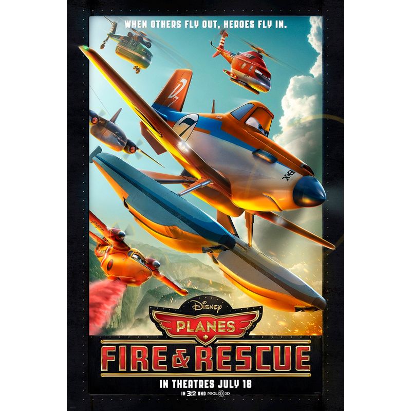 Planes: Fire &#38; Rescue (DVD), 1 of 2