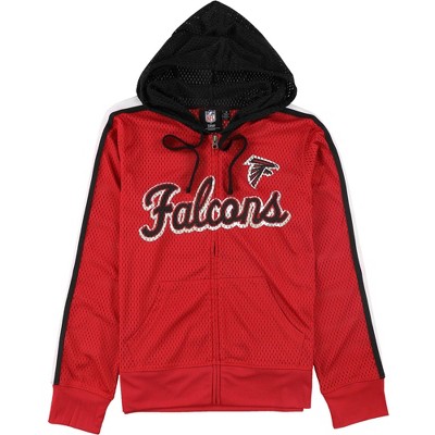 G-III Sports Womens Atlanta Falcons Hoodie Sweatshirt