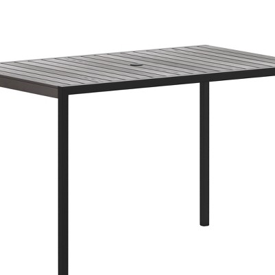 gray wash teak