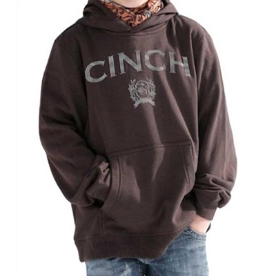Boy's 's Logo Hoodie - CINCH