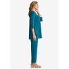 Jessica London Women's Plus Size 2-Piece Stretch Knit Mega Swing Set - 4 of 4