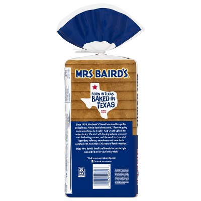 Mrs. Baird's Small White Bread - 16oz