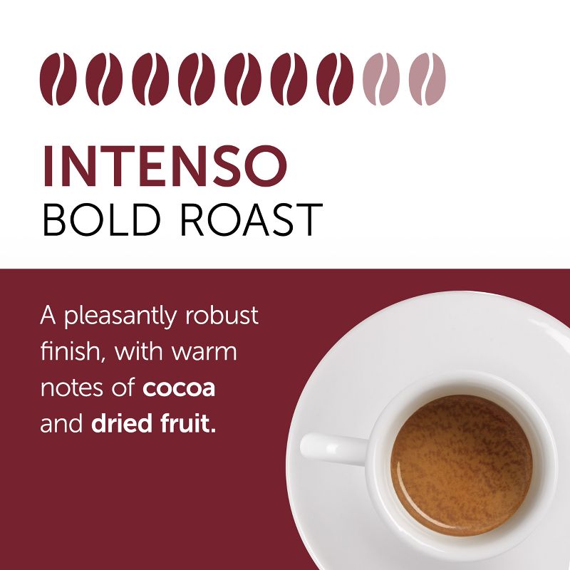Illy Intenso Dark Roast Espresso Ground Coffee - 8.8oz, 3 of 12