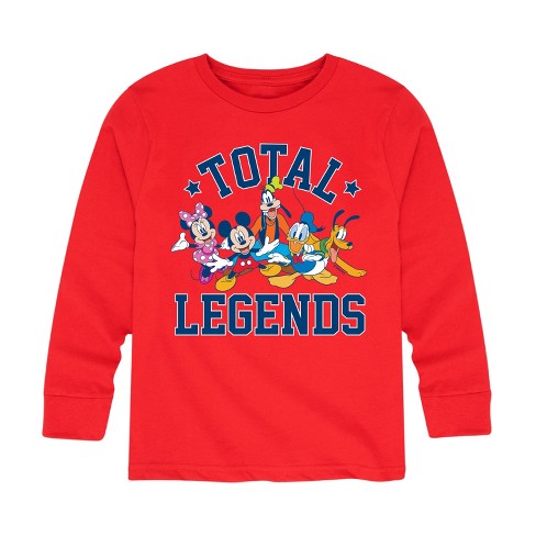 Boys' - Disney - Total Legends Long Sleeve Graphic T-Shirt - image 1 of 4