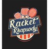 Padel Tennis "Racket Rhapsody" Adult Long Sleeve Hoodie - 2 of 2